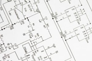 Electronics schematic