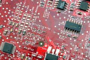 computer board and processor hardware electronic background